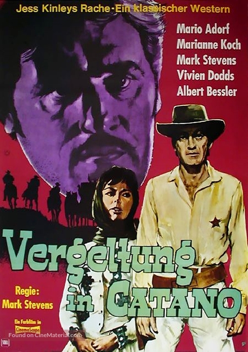 Tierra de fuego - German Movie Poster