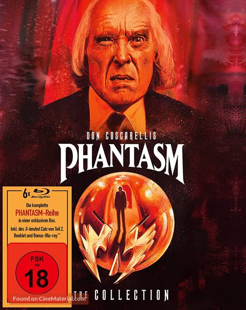 Phantasm - German Blu-Ray movie cover