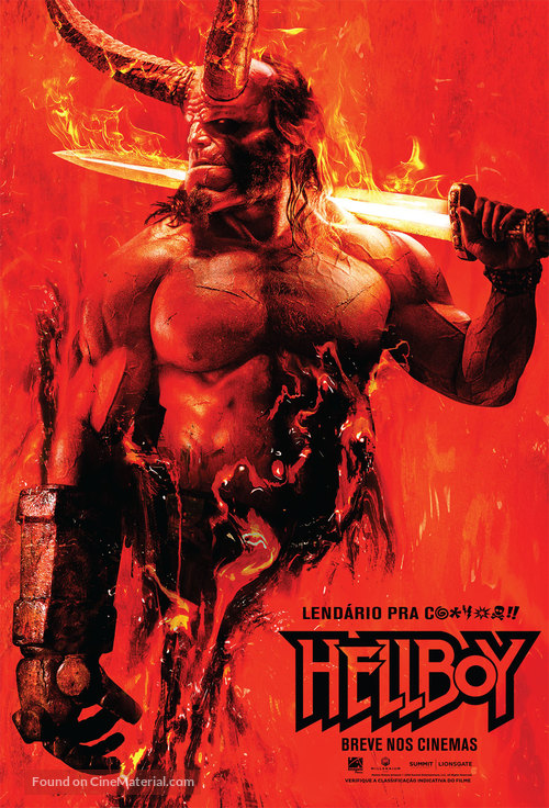 Hellboy - Brazilian Movie Poster
