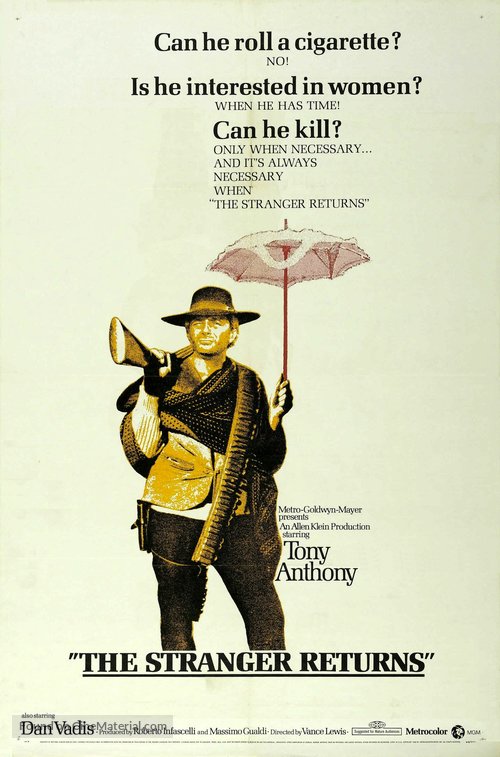 Un uomo, un cavallo, una pistola - Movie Poster