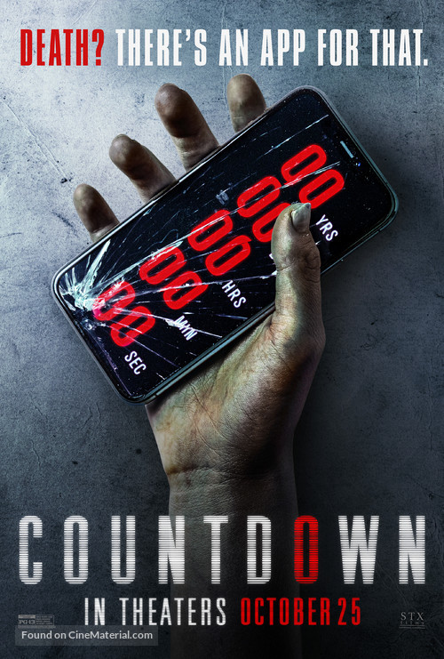 Countdown - Movie Poster