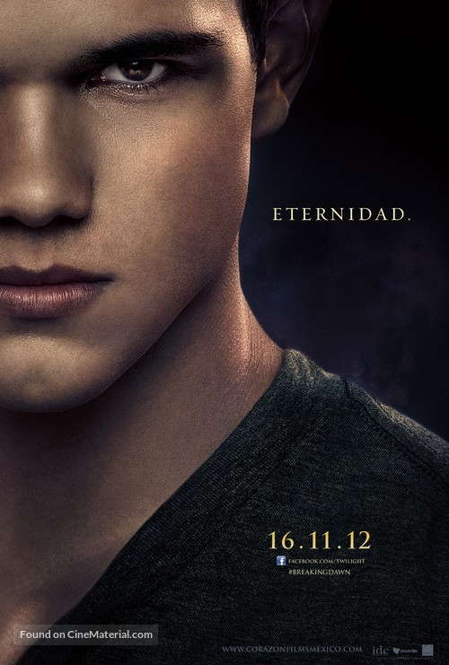 The Twilight Saga: Breaking Dawn - Part 2 - Mexican Movie Poster