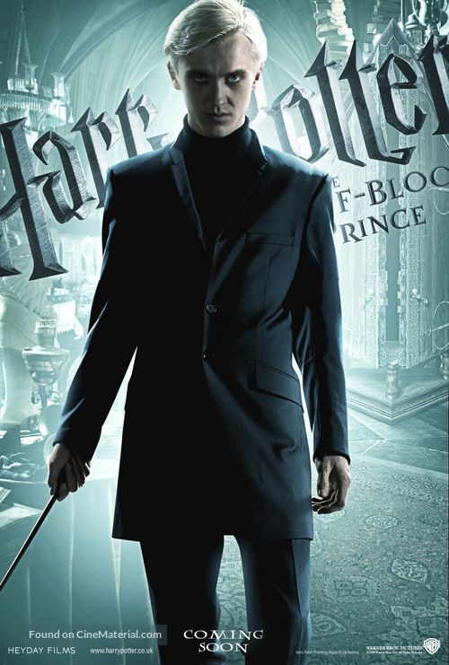 Harry Potter and the Half-Blood Prince - Movie Poster