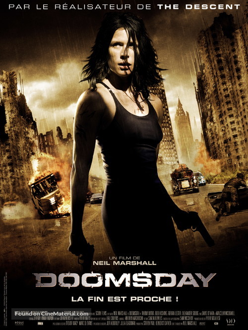 Doomsday - French Movie Poster