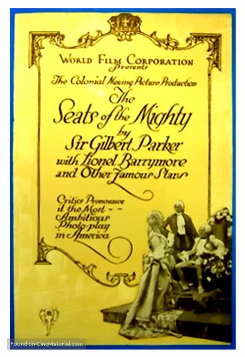 The Seats of the Mighty - Movie Poster