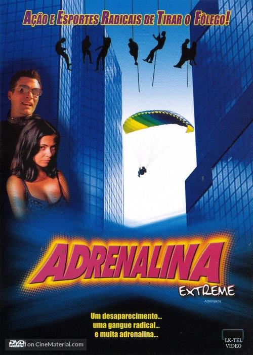 Adrenaline - Brazilian DVD movie cover