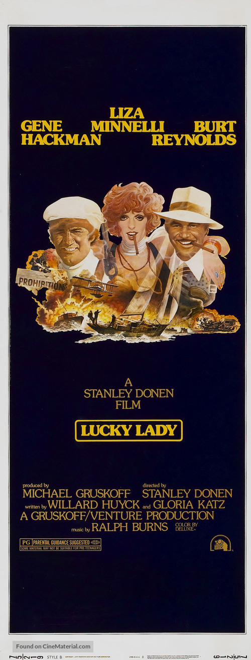 Lucky Lady - Movie Poster