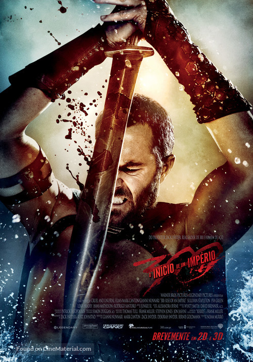 300: Rise of an Empire - Portuguese Movie Poster