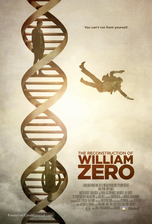 The Reconstruction of William Zero - Movie Poster