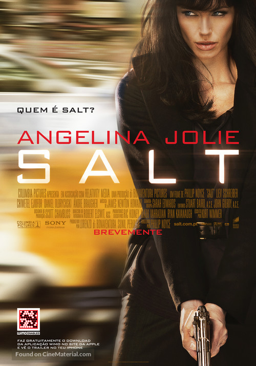 Salt - Portuguese Movie Poster