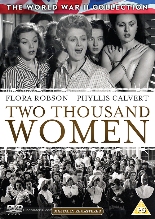 Two Thousand Women - British Movie Cover