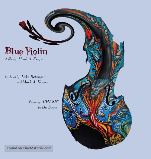 Blue Violin - Movie Poster