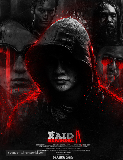 The Raid 2: Berandal - Movie Poster