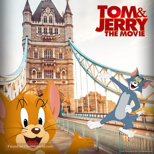 Tom and Jerry - British poster
