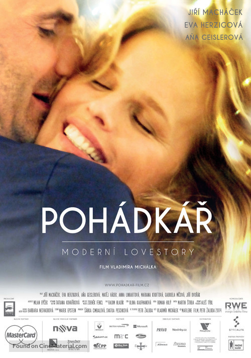 Poh&aacute;dk&aacute;r - Czech Movie Poster