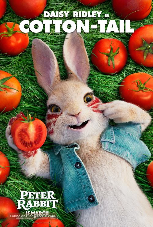 Peter Rabbit - Malaysian Movie Poster