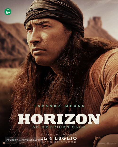 Horizon: An American Saga - Italian Movie Poster