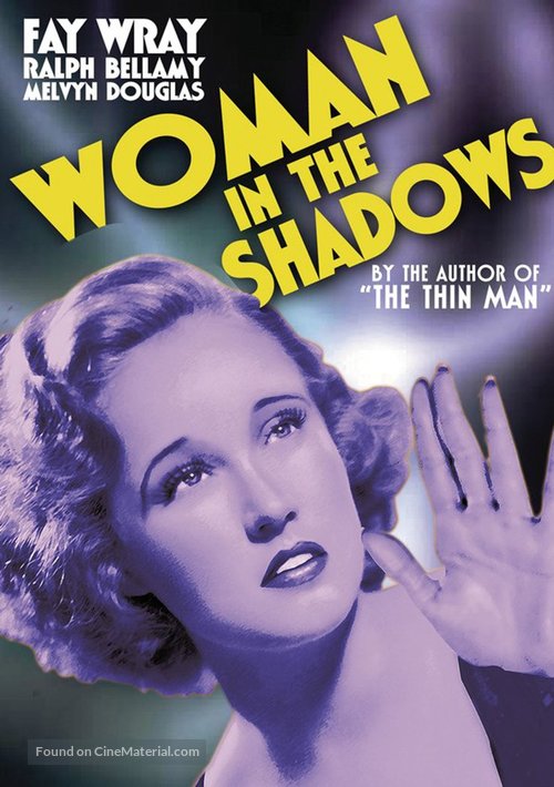 Woman in the Dark - DVD movie cover