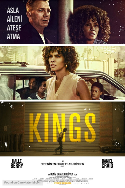 Kings - Turkish Movie Poster