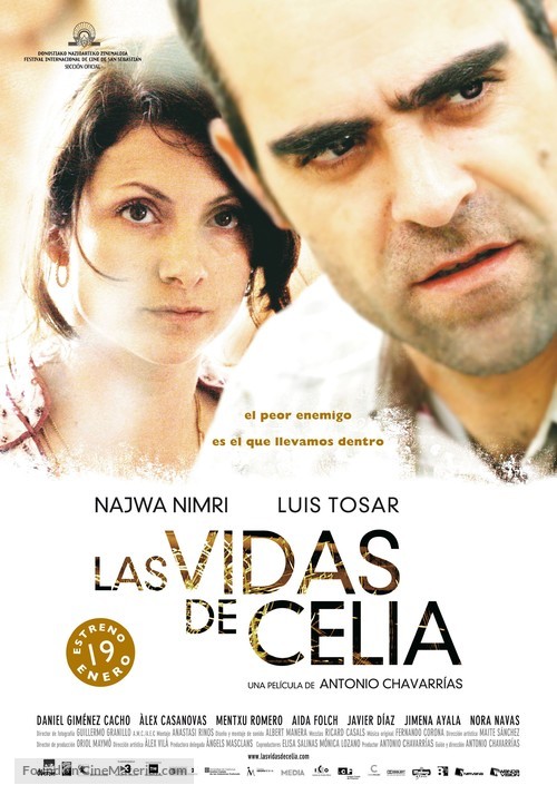 Las vidas de Celia - Spanish Movie Poster