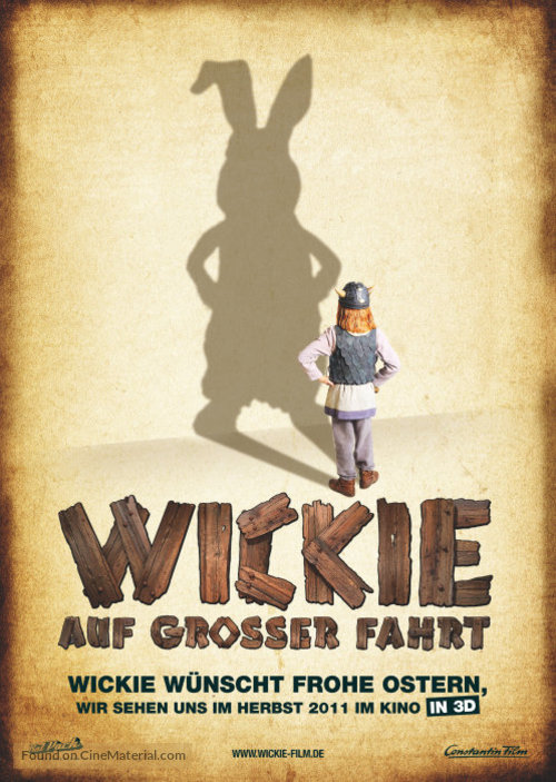 Wickie auf gro&szlig;er Fahrt - German Movie Poster