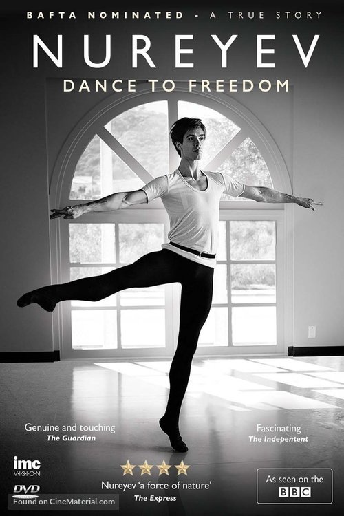 Rudolf Nureyev: Dance to Freedom - British Movie Cover