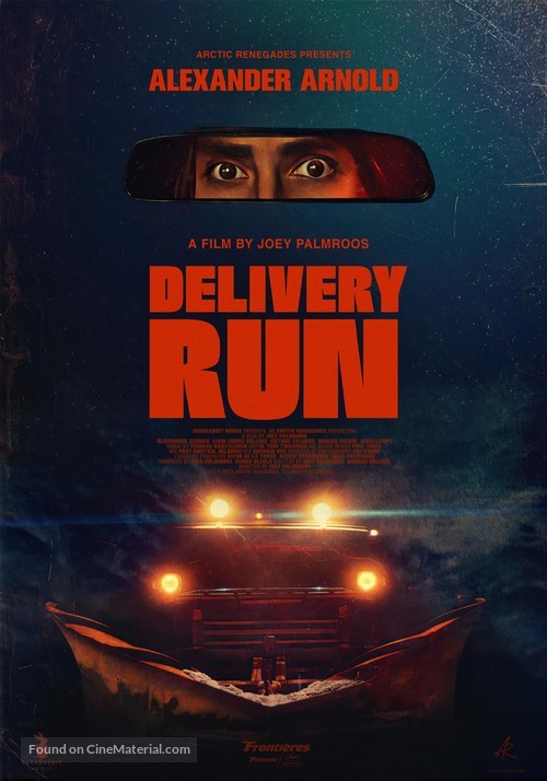 Delivery Run - International Movie Poster