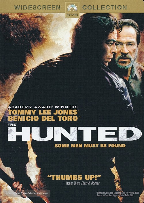 The Hunted - DVD movie cover