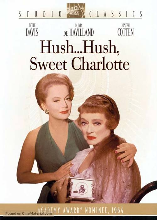 Hush... Hush, Sweet Charlotte - DVD movie cover