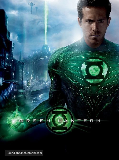 Green Lantern - Movie Poster