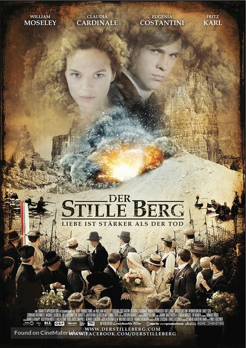 Der stille Berg - German Movie Poster