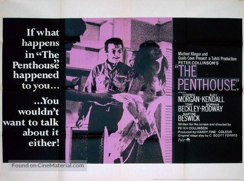 The Penthouse - British Movie Poster