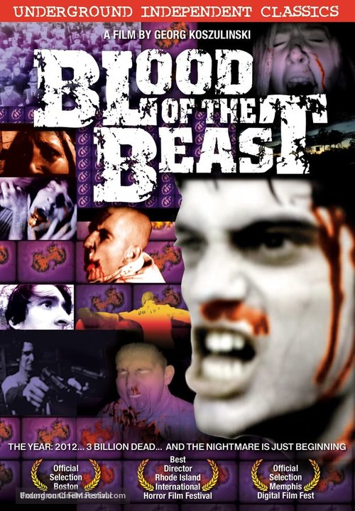 Blood of the Beast - DVD movie cover