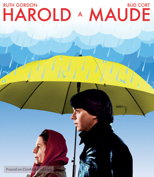 Harold and Maude - Czech Blu-Ray movie cover