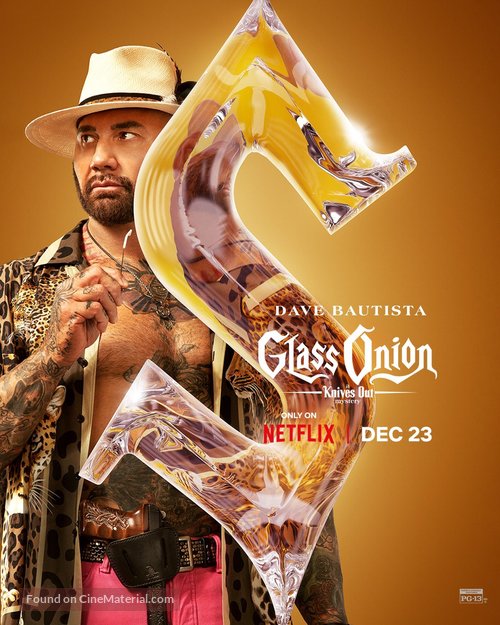 Glass Onion: A Knives Out Mystery - Movie Poster