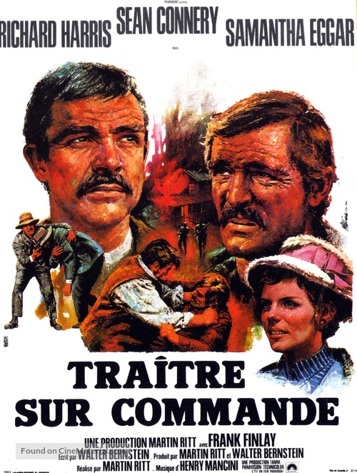 The Molly Maguires - French Movie Poster