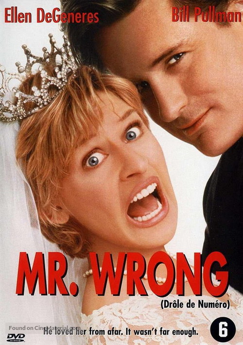 Mr. Wrong - Dutch DVD movie cover