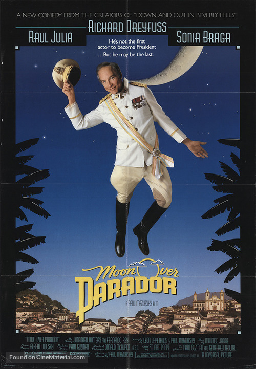 Moon Over Parador - Movie Poster