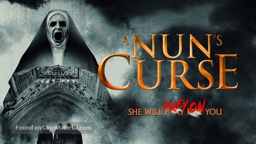 A Nun&#039;s Curse - poster