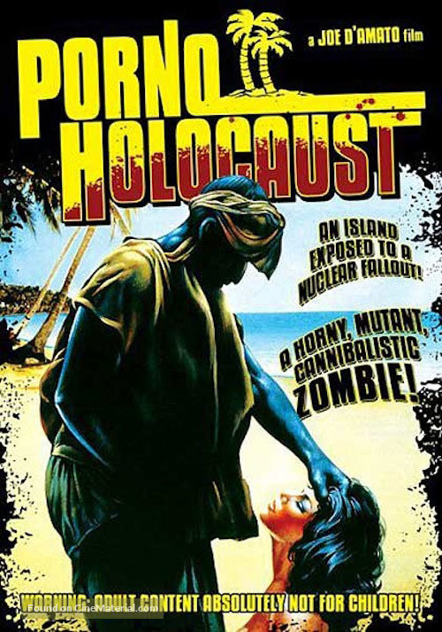 Porno holocaust - DVD movie cover