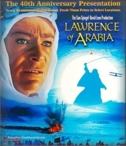 Lawrence of Arabia - HD-DVD movie cover