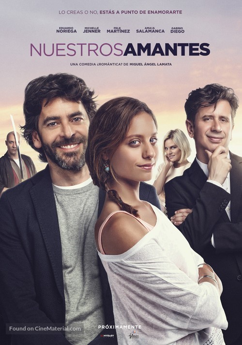 Nuestros amantes - Spanish Movie Poster