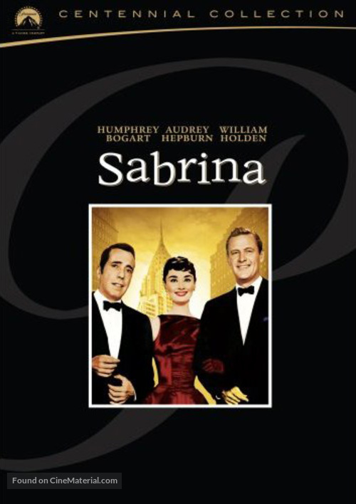 Sabrina - DVD movie cover