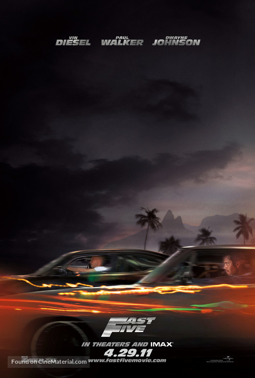 Fast Five - Movie Poster