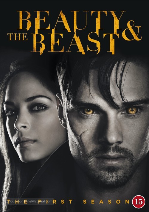 &quot;Beauty and the Beast&quot; - Danish DVD movie cover