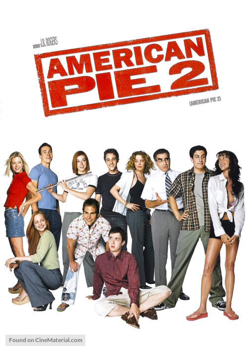 American Pie 2 - Argentinian DVD movie cover