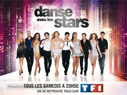 &quot;Danse avec les stars&quot; - French Movie Poster