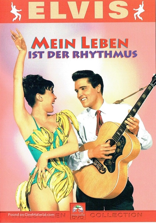 King Creole - German DVD movie cover