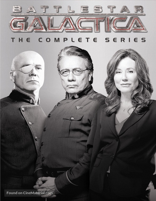 &quot;Battlestar Galactica&quot; - Blu-Ray movie cover