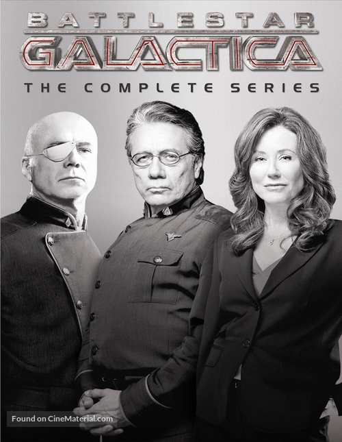 &quot;Battlestar Galactica&quot; - Blu-Ray movie cover